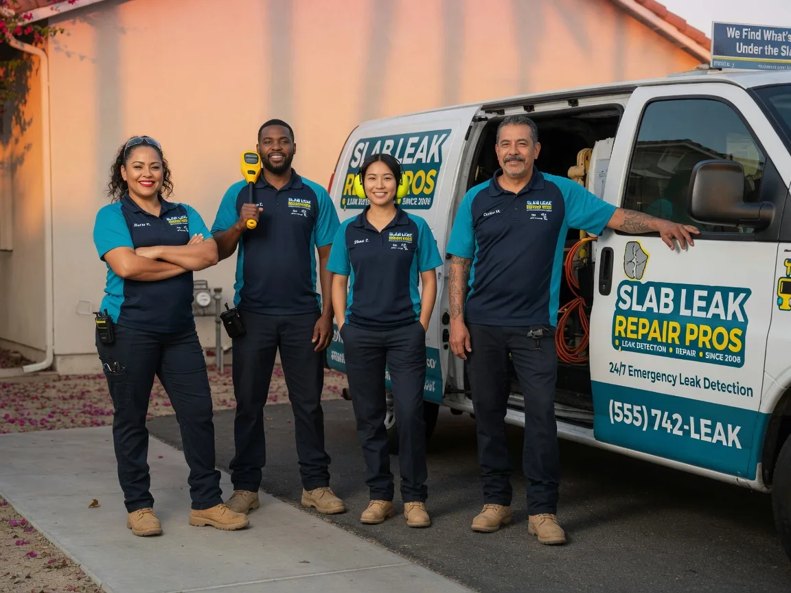 Slab Leak Repair company in Bells, TX